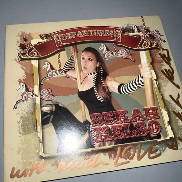 Departures by Kelso, Bekah (CD, 2012) - Picture 1 of 5